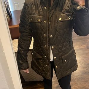 Banana Republic Quilted Women’s light jacket size small